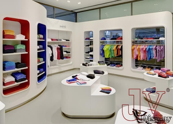 apparel display ideas