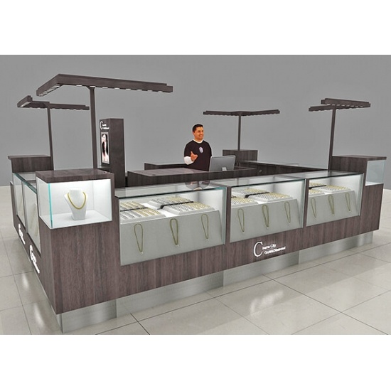 jewelry store cases