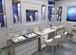 Jewellery Shop Design Jewelry Store Showcase Manufacturers