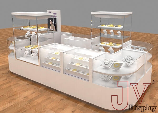 jewelry counter design