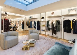 Fashion shop design interior decoration ideas