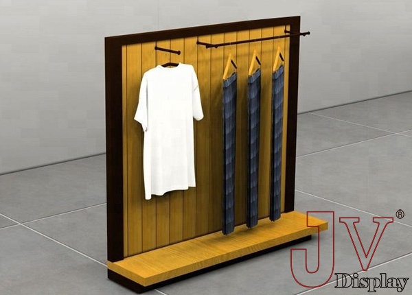 freestanding garment rack