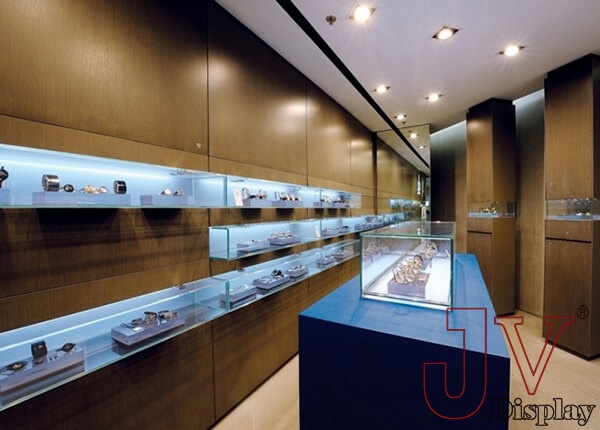 watch store design