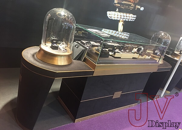 luxury jewellery counter