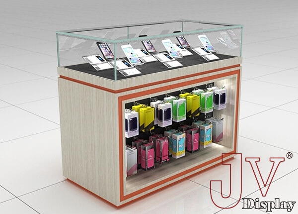 mobile display cabinet