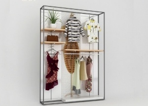 retail clothing store wall display systems wholesale