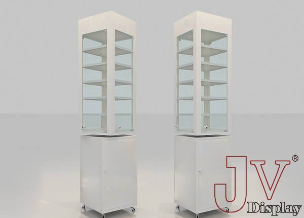 corner display cabinet