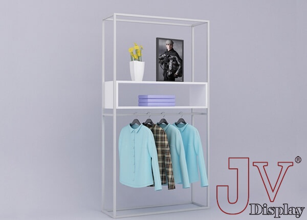 clothing wall display ideas