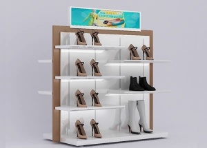 retail shoe display