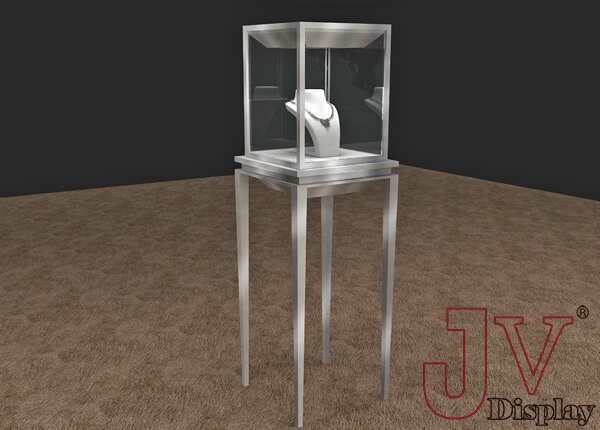 tall jewelry showcase