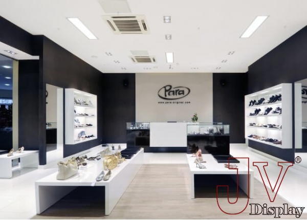 shoes store interior design