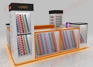 phone case kiosk mobile accessories display counter