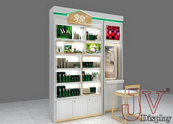 skin care display ideas