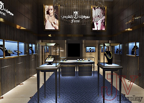 jewelry shop design Saudi Arabia