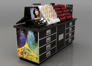 cosmetics stands for stores retail makeup stand display