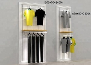 wall hanging clothes rack