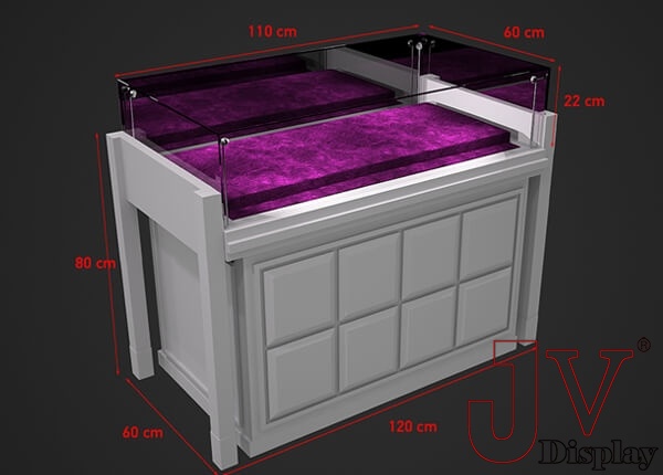 jewelry display showcases