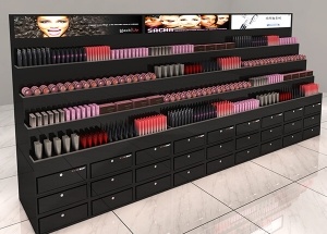 custom display makeup stand
