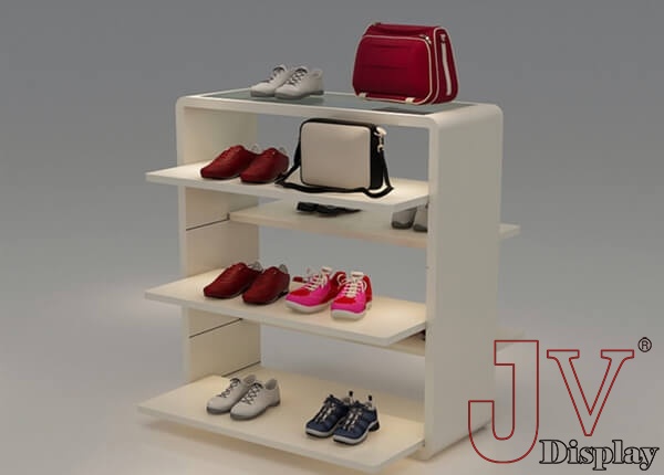 shoe shop display rack