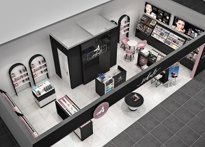 cosmetics shop decoration ideas Qatar