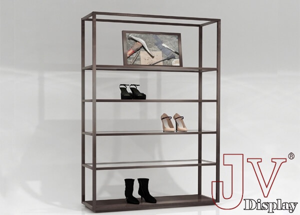 shoe display shelf