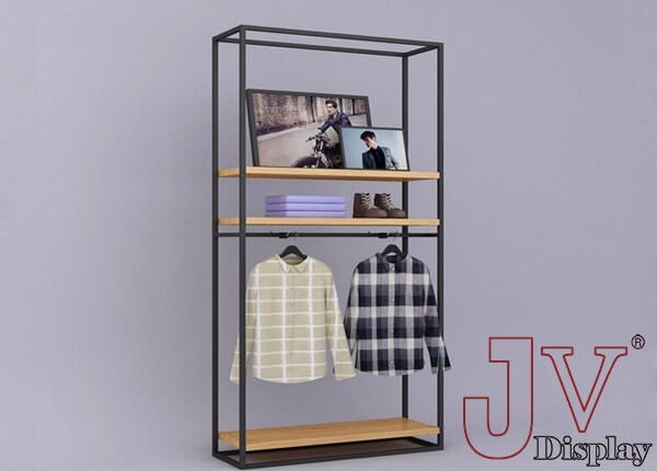 boutique clothing wall racks