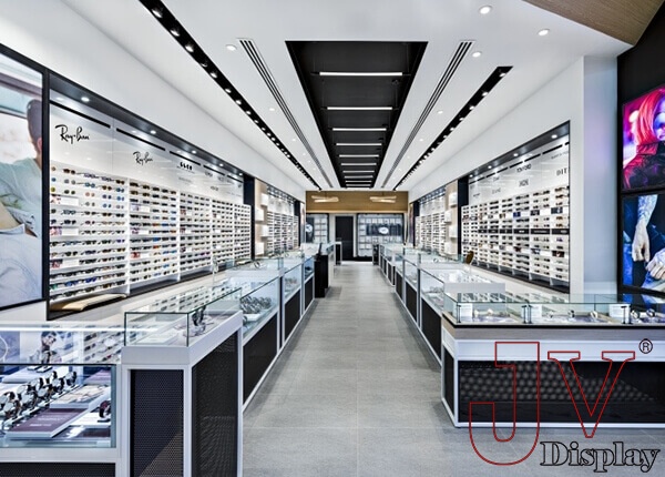 optical showroom designs