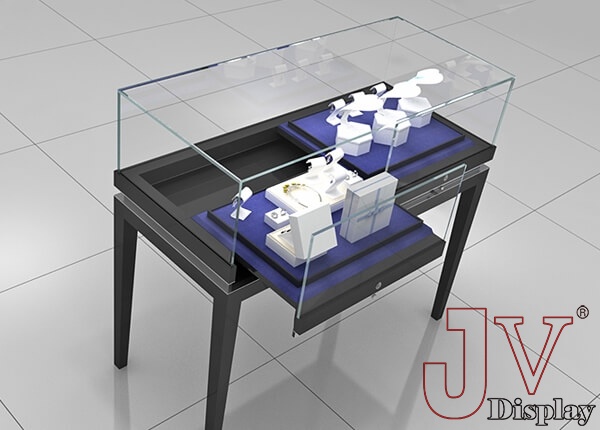 modern jewelry display cases