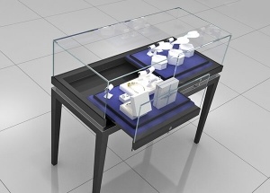 Portable jewelry deals display tables
