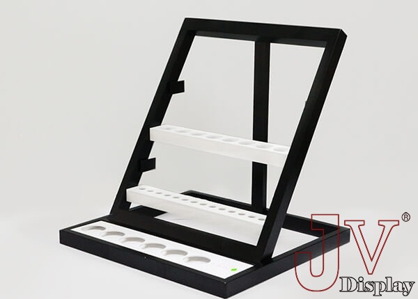 acrylic makeup stand