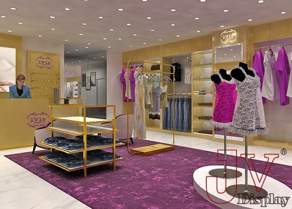 cloth shop interior design