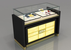 Jewelry counter design jewelry display showcase