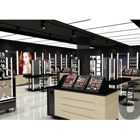 interior design of cosmetic shop