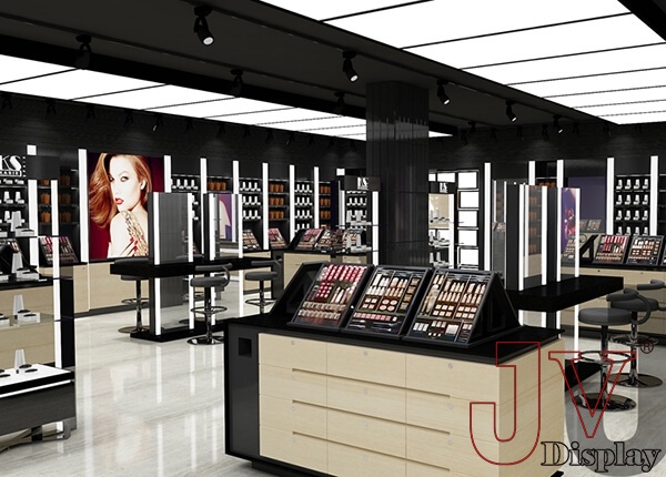 interior design of cosmetic shop