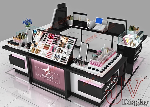 cosmetic retail kiosks