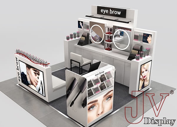 eyebrow kiosk