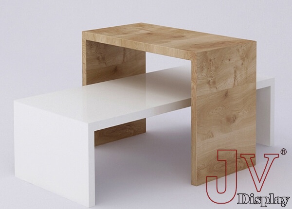 2 pc nesting table set