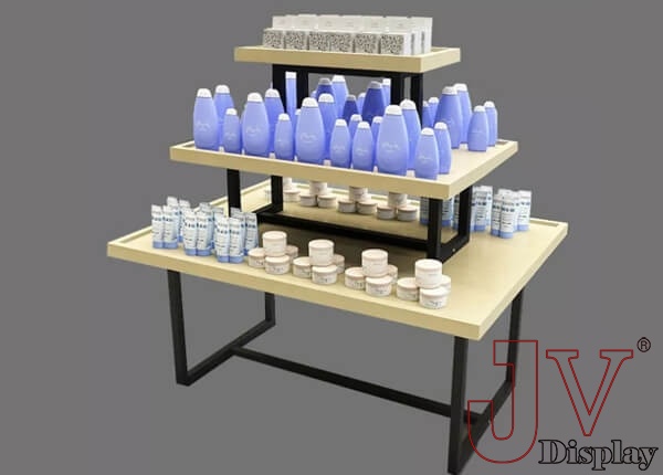 three tier table