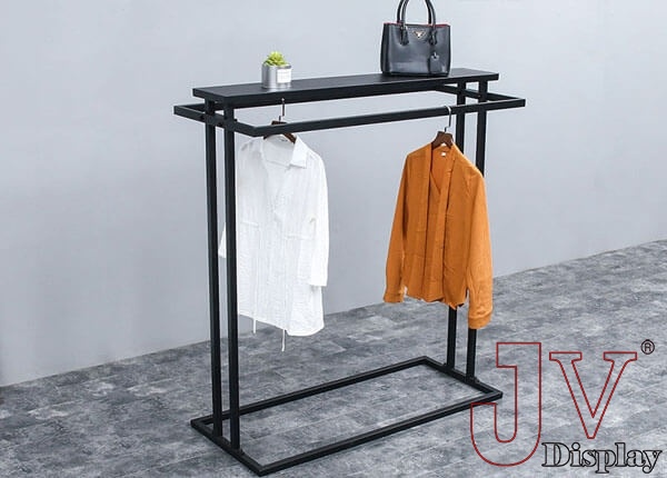 free standing garment rack