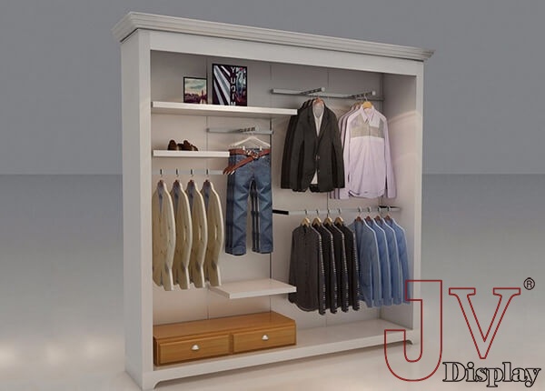 apparel wall display