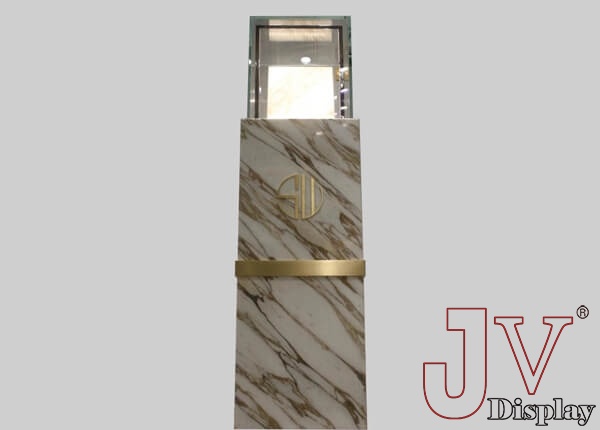 marble jewelry pedestal