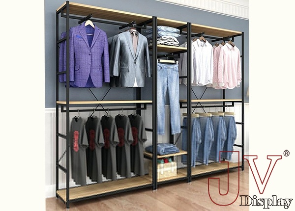 garment wall display