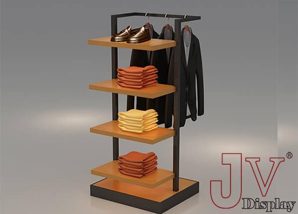 free standing clothes hanger