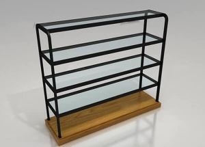 sneaker display shelves