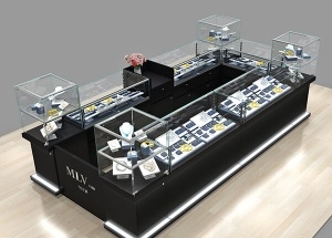 mall kiosk for jewelry and accessories store display France