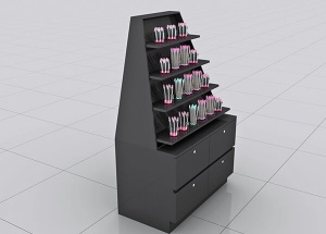 Instock makeup display unit stand for store