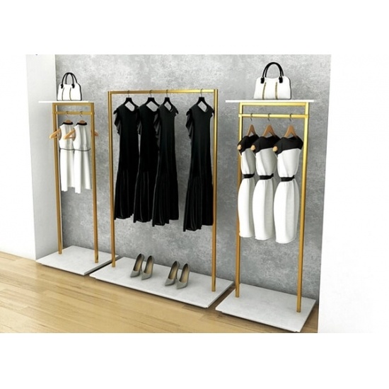 steel clothes racks stand for shops For Sale,steel clothes racks stand ...