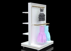 Retail kids boutique display stand
