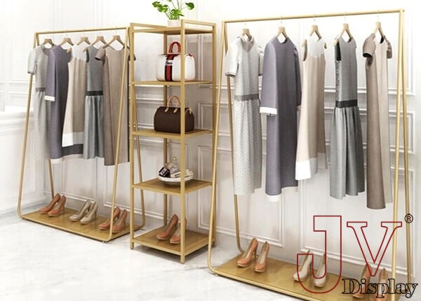 clothes rack design for shop