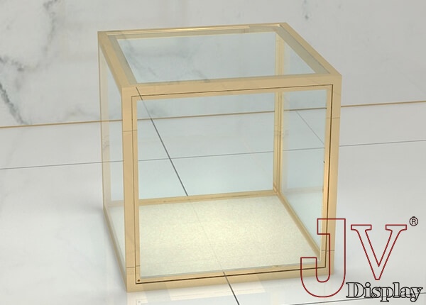 table top glass jewelry display cases